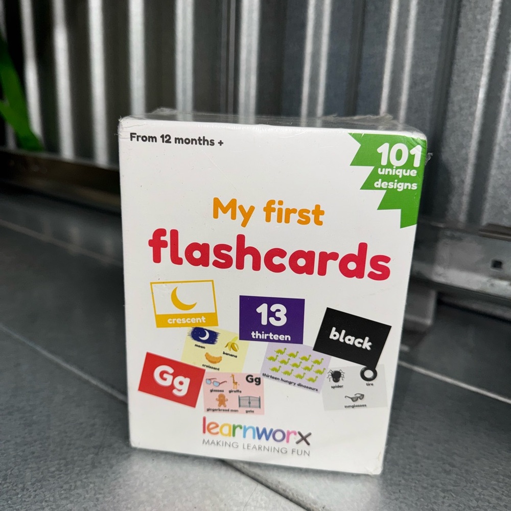 My First Flashcards